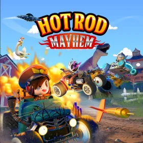 Обкладинка гри Hot Rod Mayhem