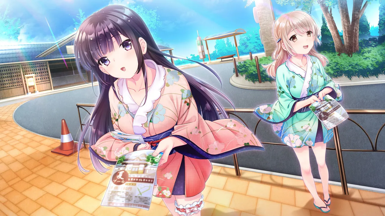 Hot“Sento Girls”and love media 3