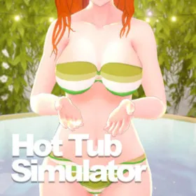 Обкладинка гри Hot Tub Simulator