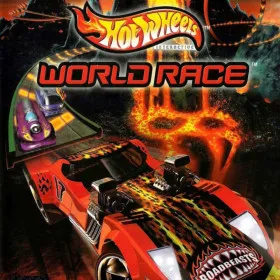 Обкладинка гри Hot Wheels: World Race