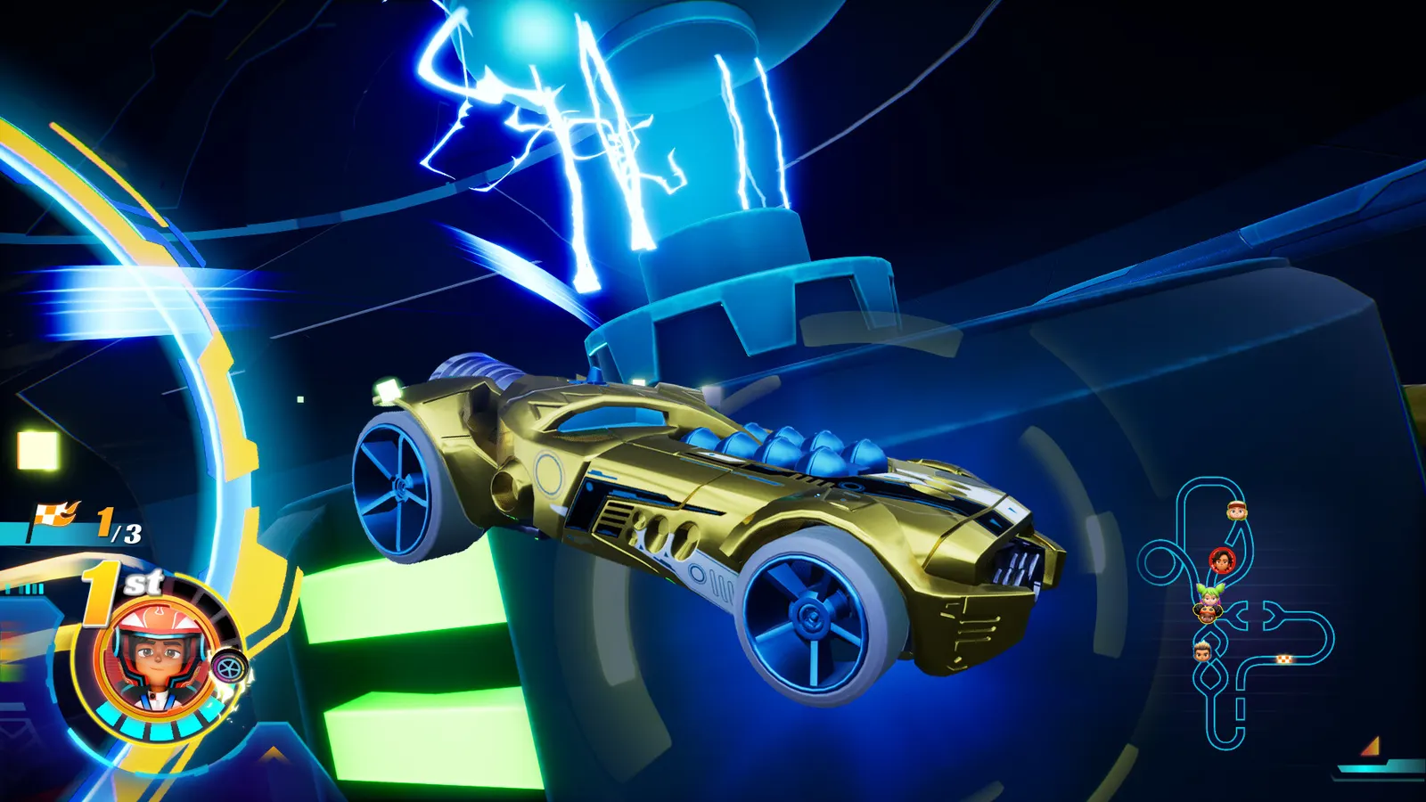 Hot Wheels Let's Race™: Ultimate Speed media 2