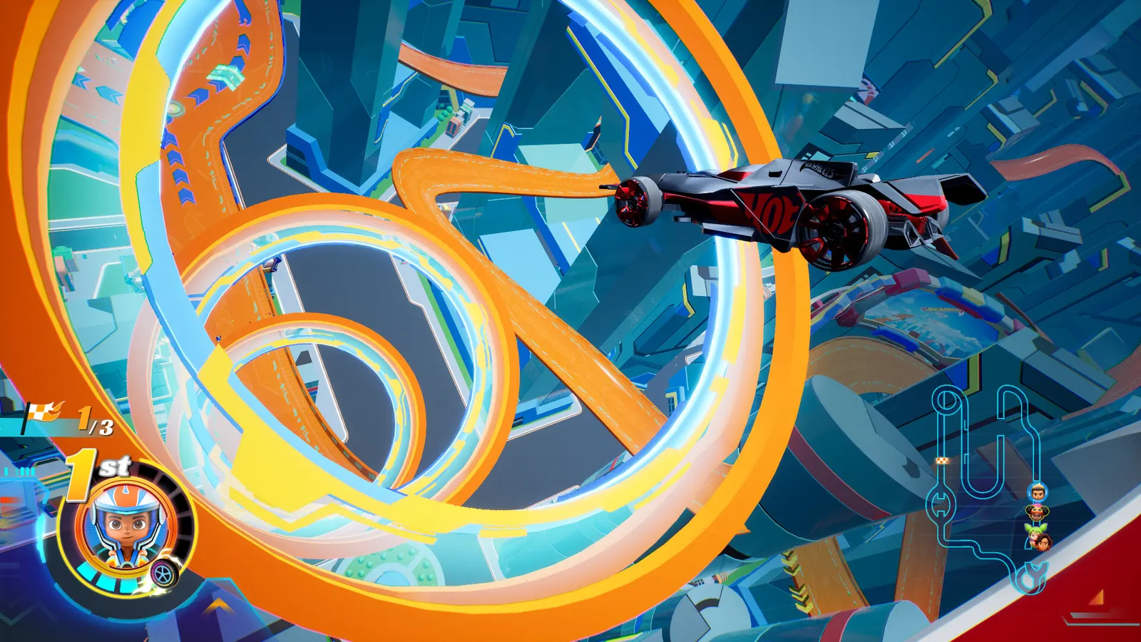 Hot Wheels Let's Race™: Ultimate Speed media 3