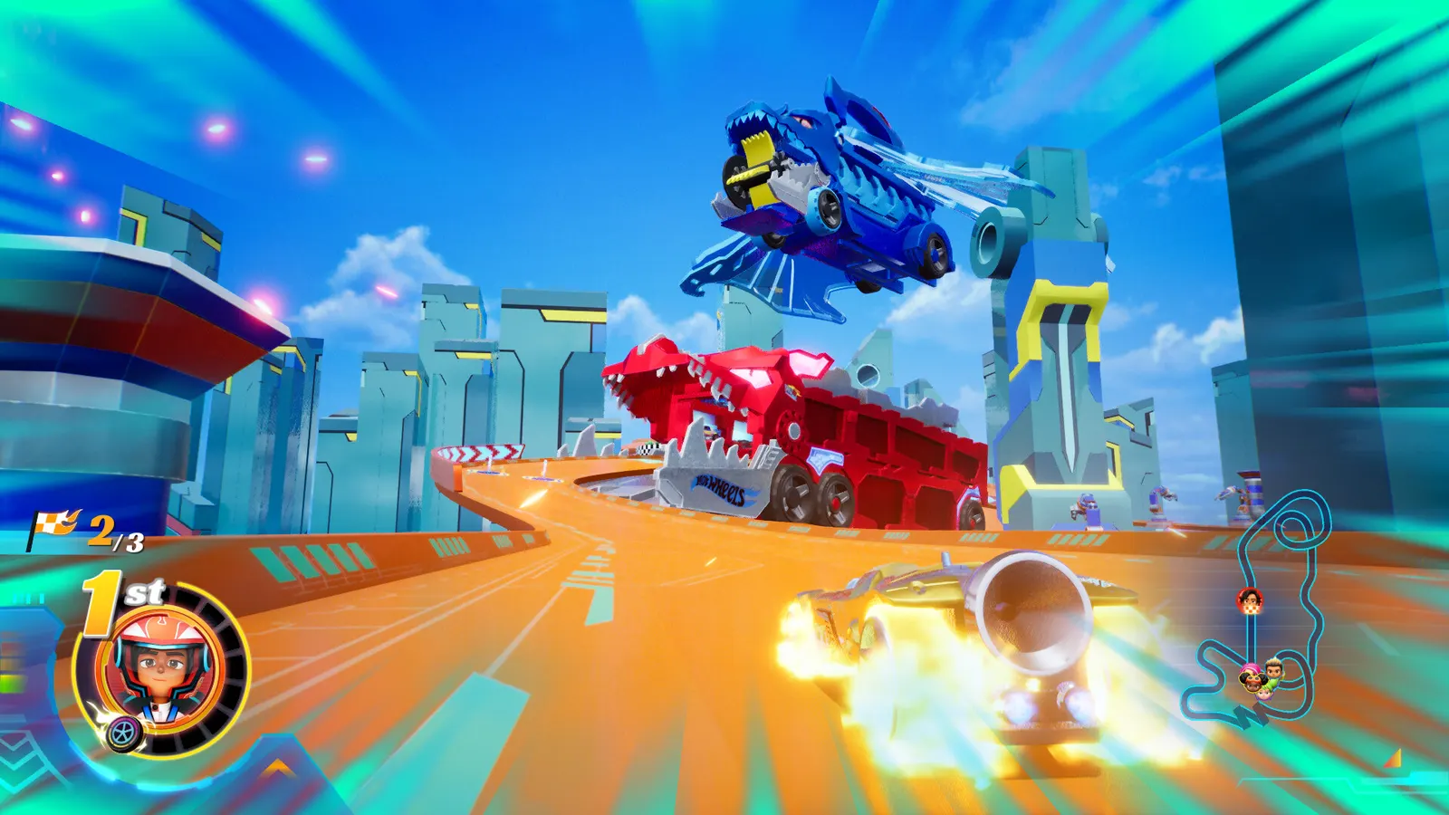 Hot Wheels Let's Race™: Ultimate Speed media 5