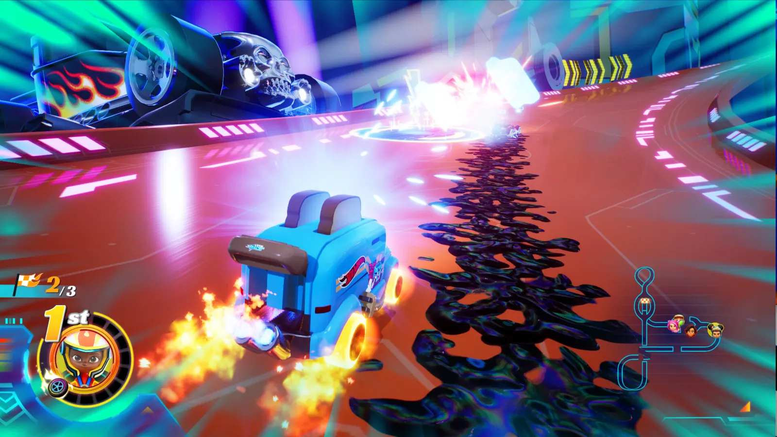 Hot Wheels Let's Race™: Ultimate Speed media 6