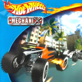 Обкладинка гри Hot Wheels: Mechanix