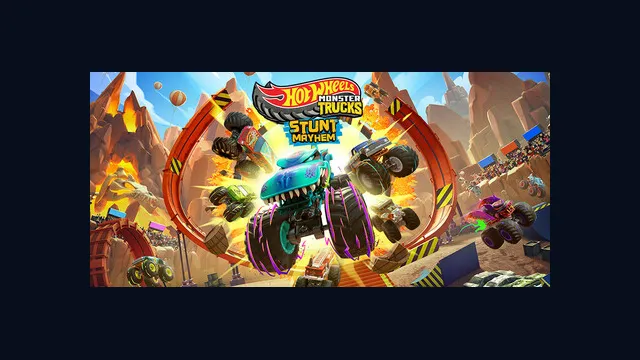 Hot Wheels Monster Trucks: Stunt Mayhem™