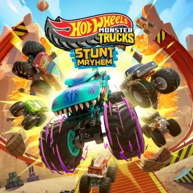 Обкладинка гри Hot Wheels Monster Trucks: Stunt Mayhem™