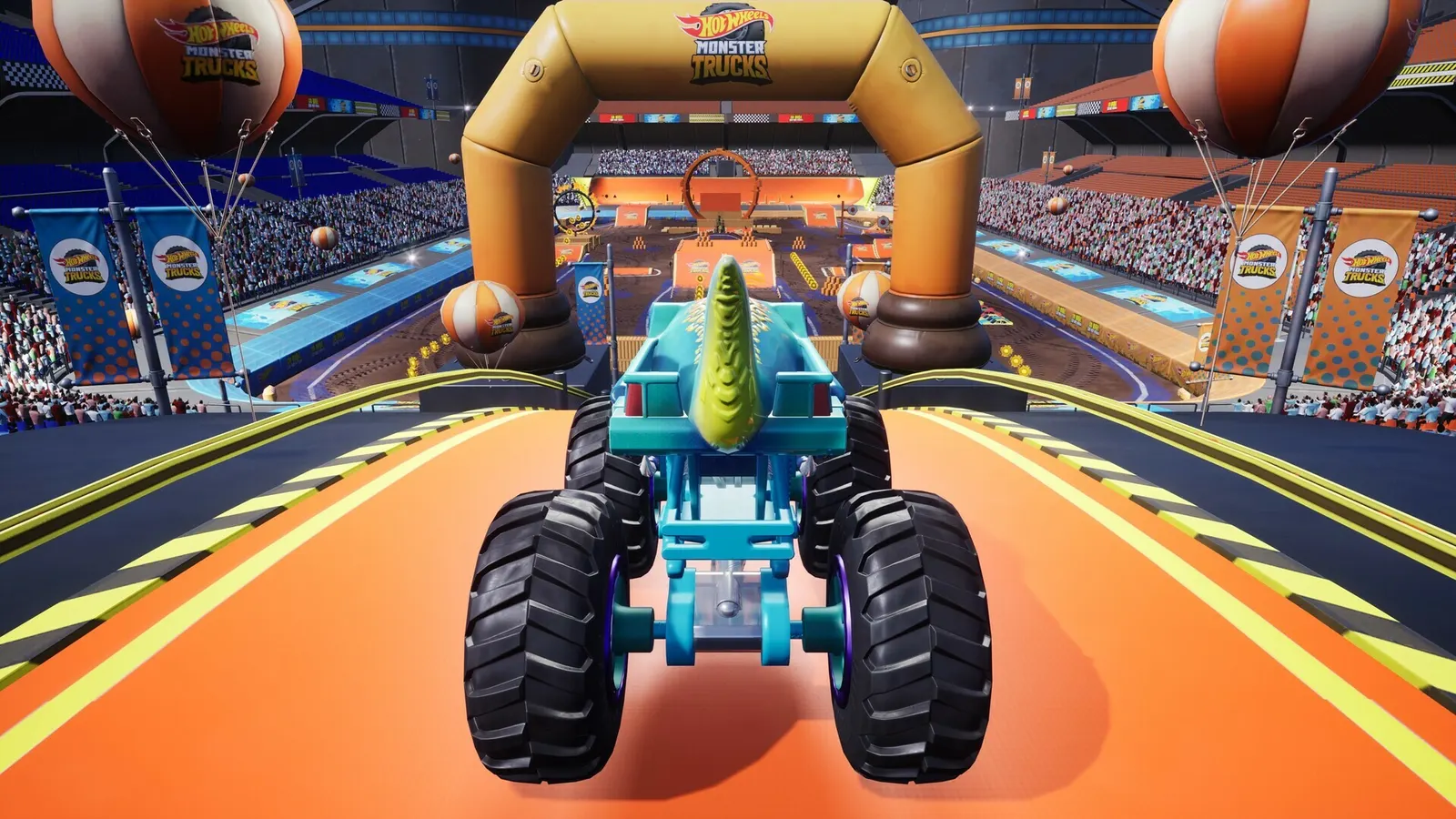 Hot Wheels Monster Trucks: Stunt Mayhem™ media 2