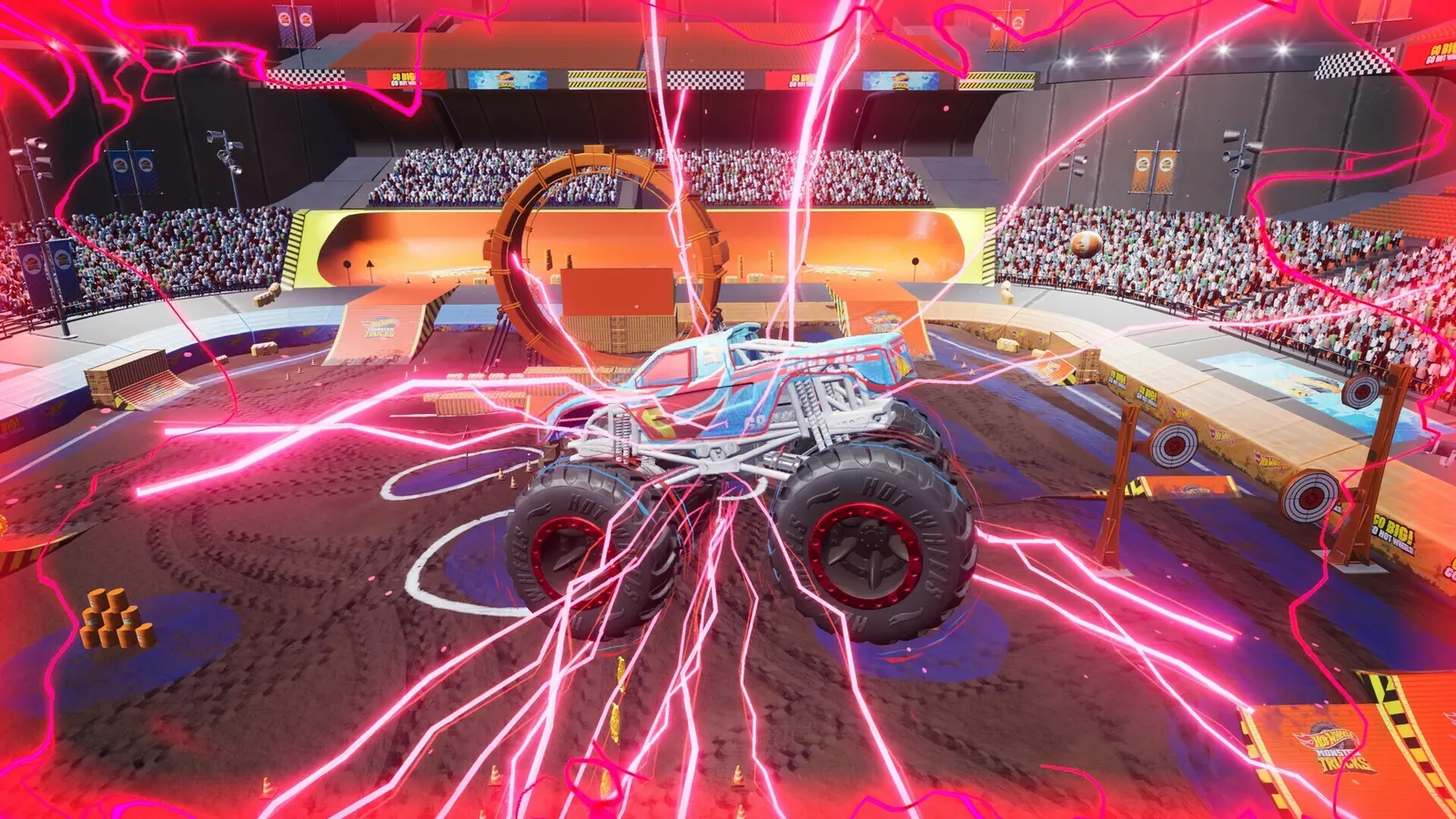 Hot Wheels Monster Trucks: Stunt Mayhem™ media 3
