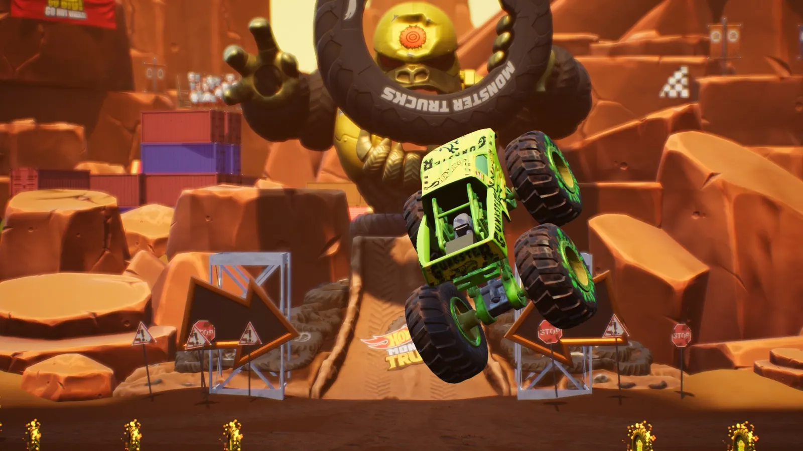 Hot Wheels Monster Trucks: Stunt Mayhem™ media 5