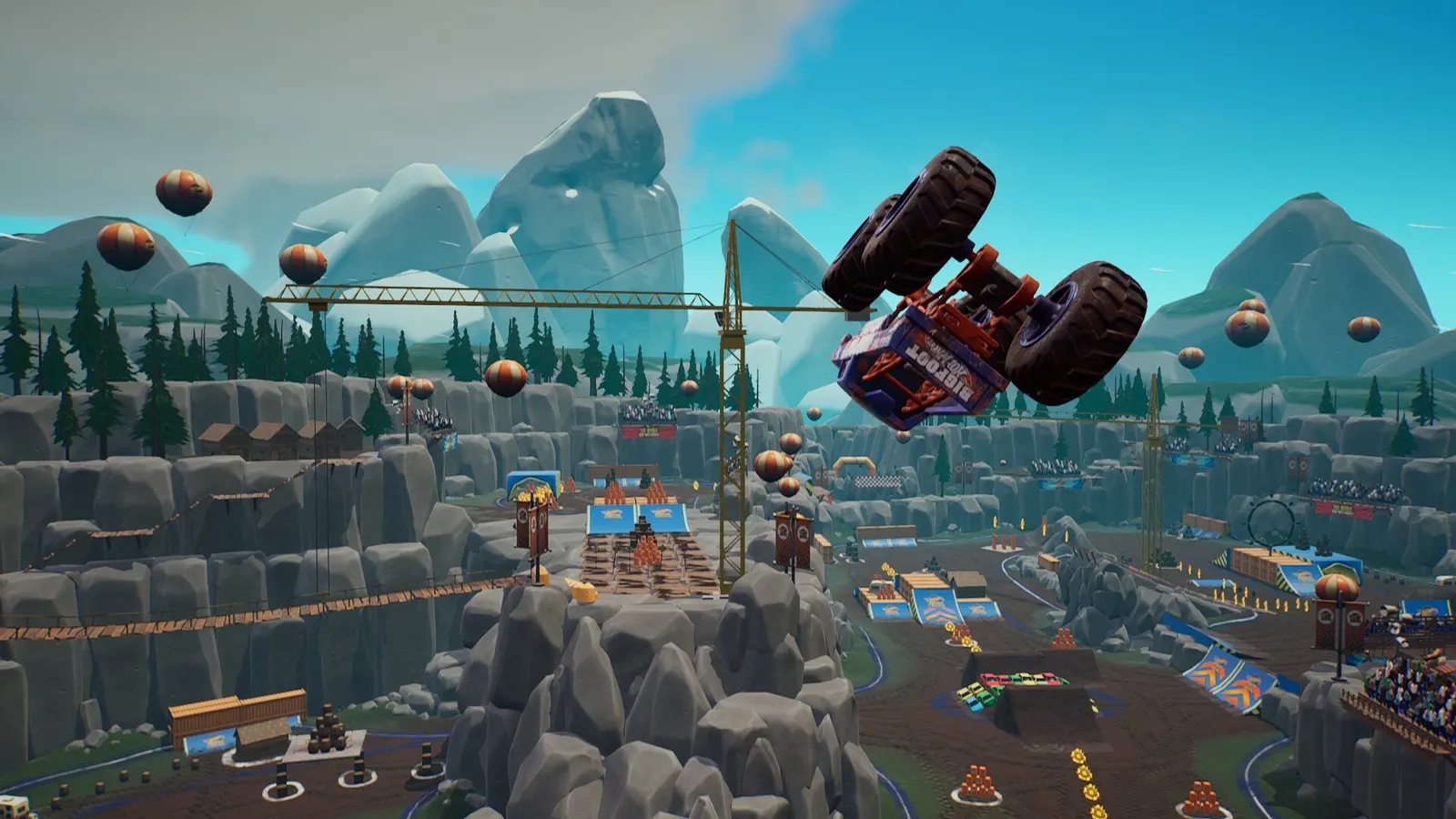 Hot Wheels Monster Trucks: Stunt Mayhem™ media 7