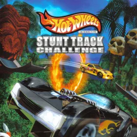 Обкладинка гри Hot Wheels: Stunt Track Challenge