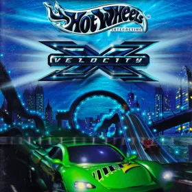 Обкладинка гри Hot Wheels Velocity X