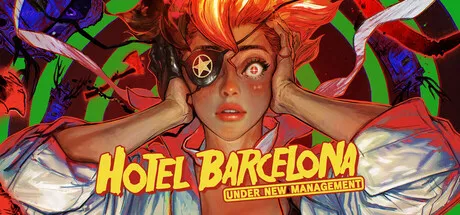 Обкладинка гри HOTEL BARCELONA