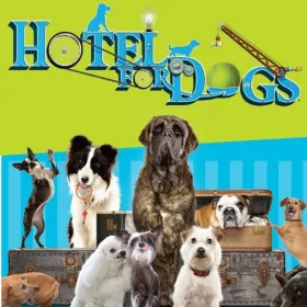 Обкладинка гри Hotel for Dogs