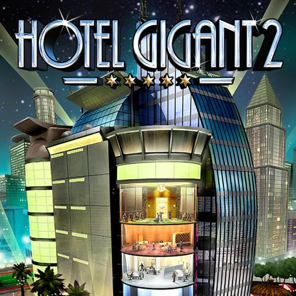 Обкладинка гри Hotel Giant 2