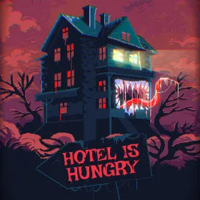 Обкладинка гри Hotel Is Hungry
