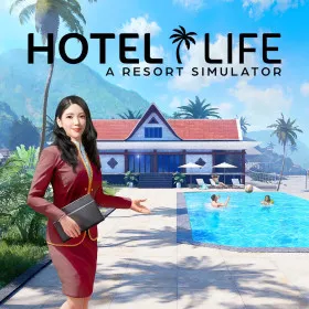 Обкладинка гри Hotel: A Resort Simulator