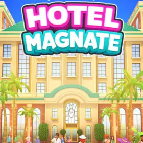 Обкладинка гри Hotel Magnate