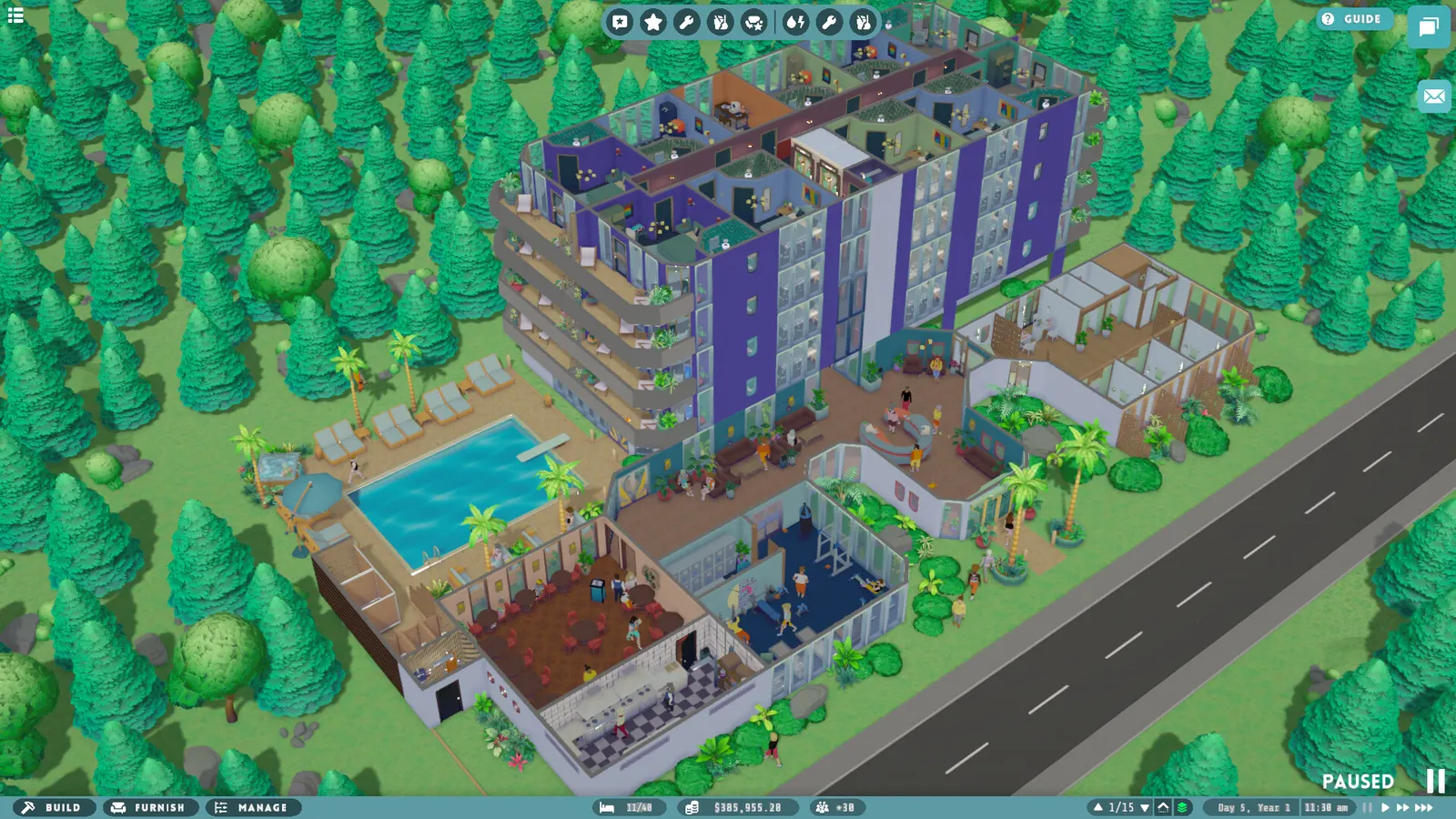 Hotel Magnate media 12