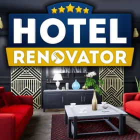 Обкладинка гри Hotel Renovator