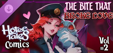 Hotel Tales Comics Vol.2 - "The Bite That Broke Love"