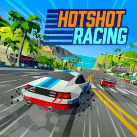 Обкладинка гри Hotshot Racing