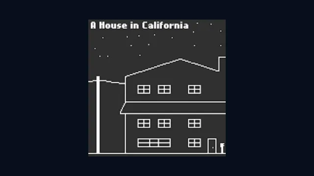 A House in California