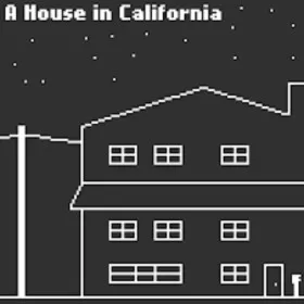 Обкладинка гри A House in California