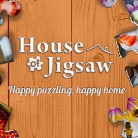Обкладинка гри House of Jigsaw: Happy puzzling, Happy home