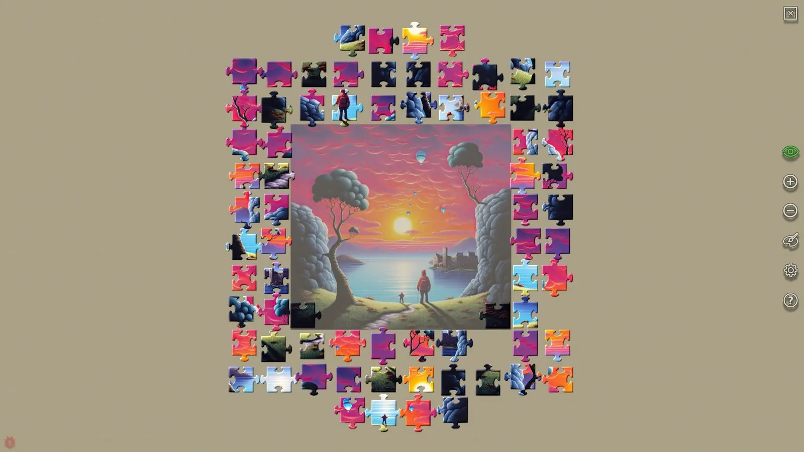 House of Jigsaw: Happy puzzling, Happy home media 4