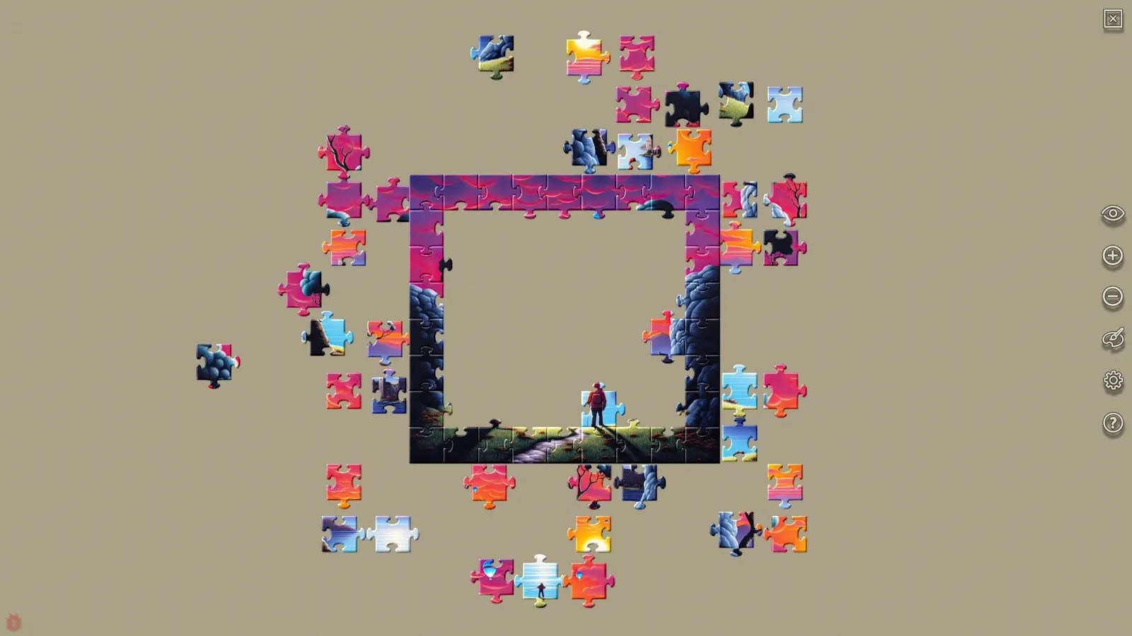 House of Jigsaw: Happy puzzling, Happy home media 5