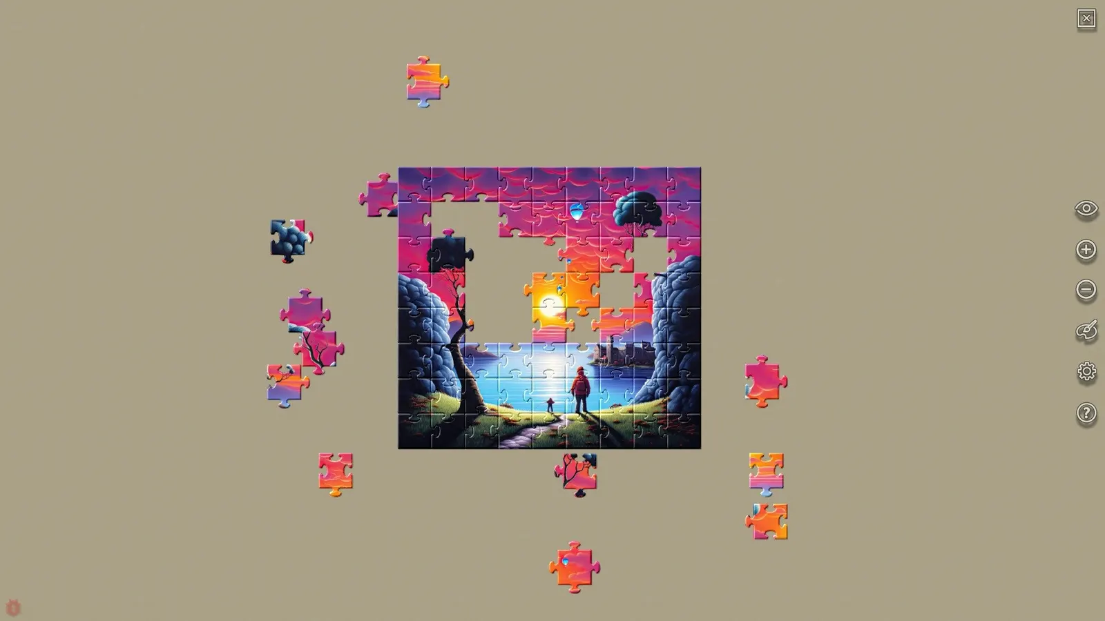 House of Jigsaw: Happy puzzling, Happy home media 6