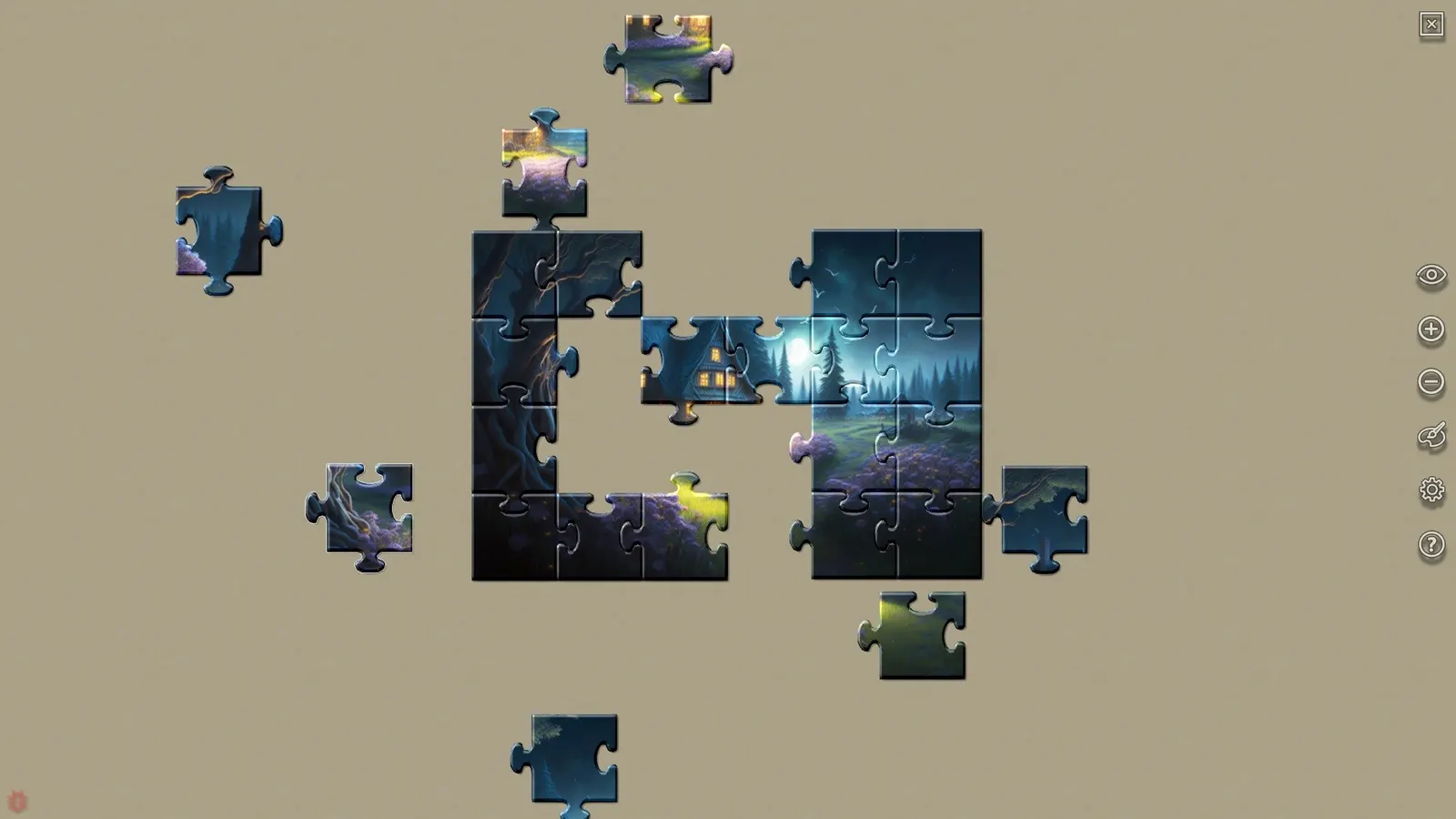 House of Jigsaw: Happy puzzling, Happy home media 9