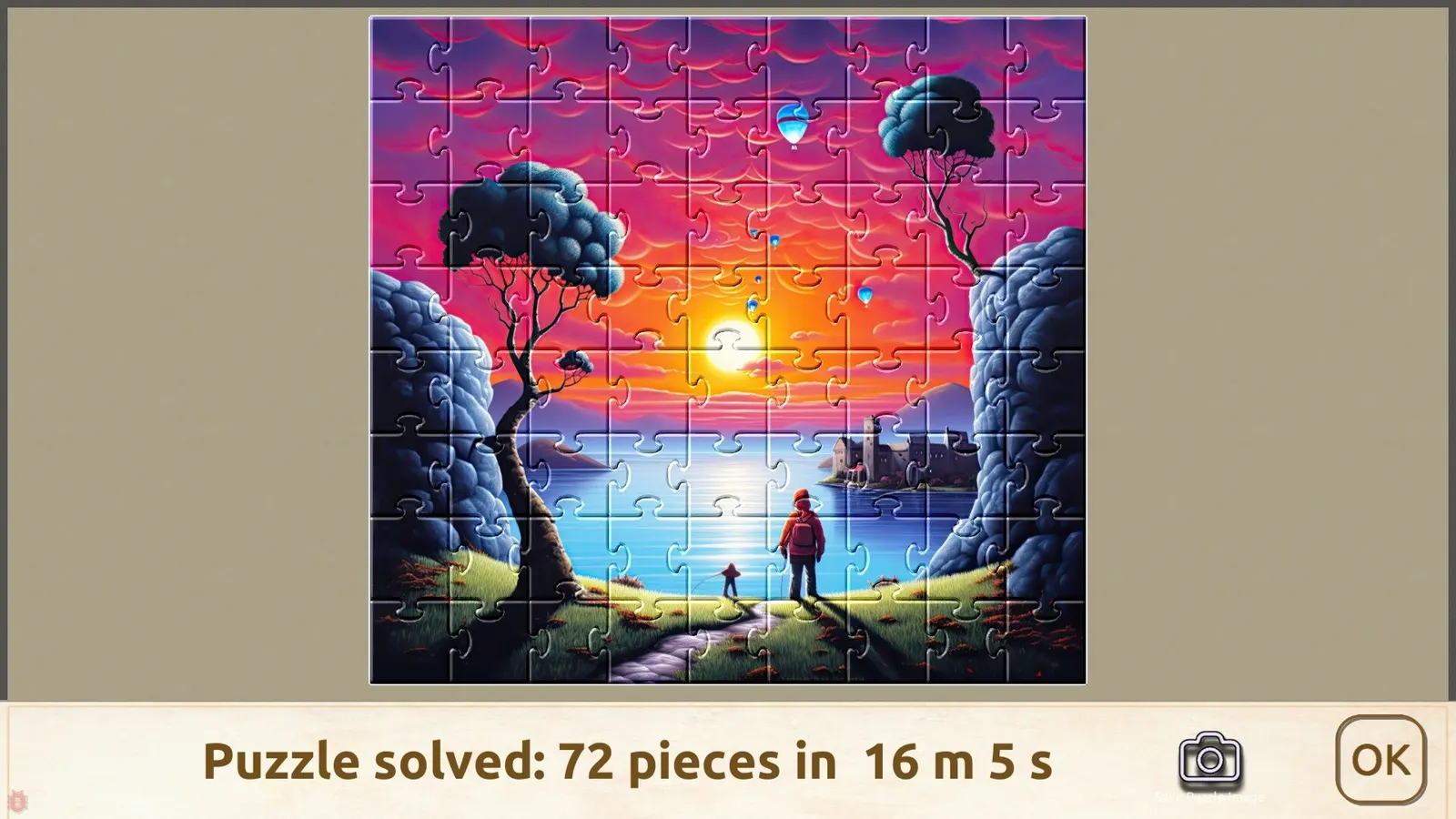 House of Jigsaw: Happy puzzling, Happy home media 13