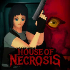Обкладинка гри House of Necrosis