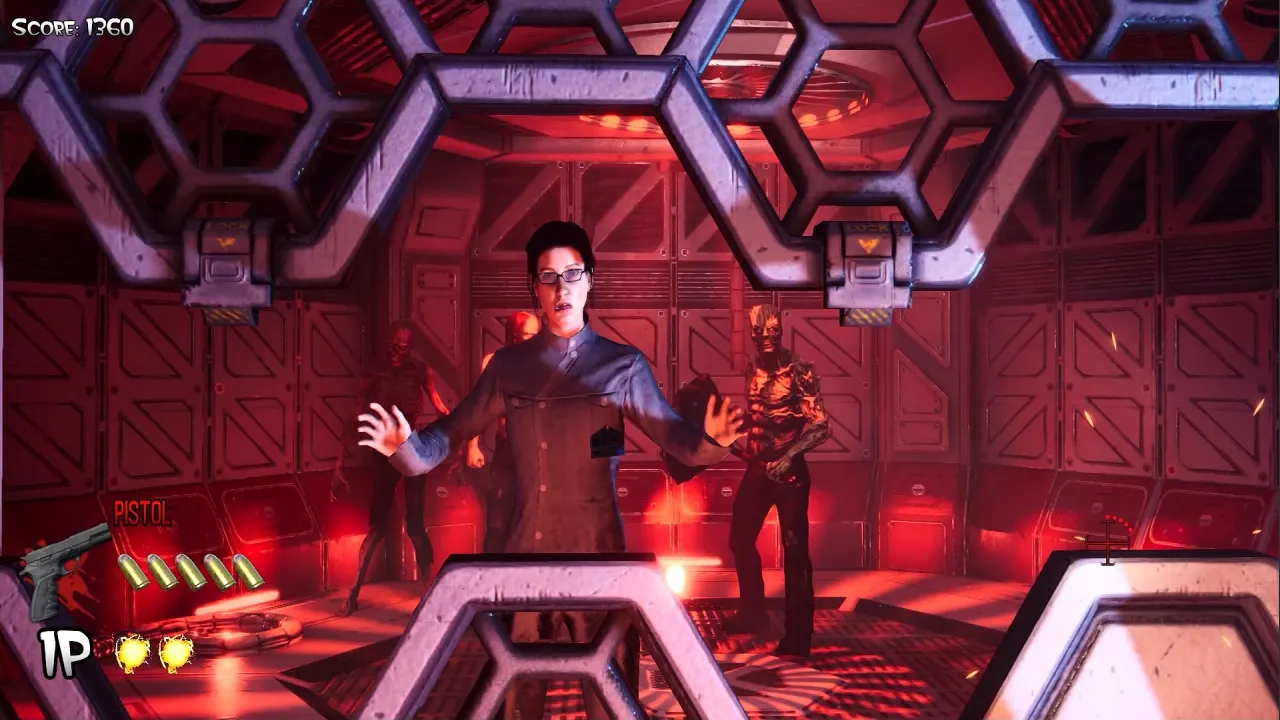 THE HOUSE OF THE DEAD: Remake media 2