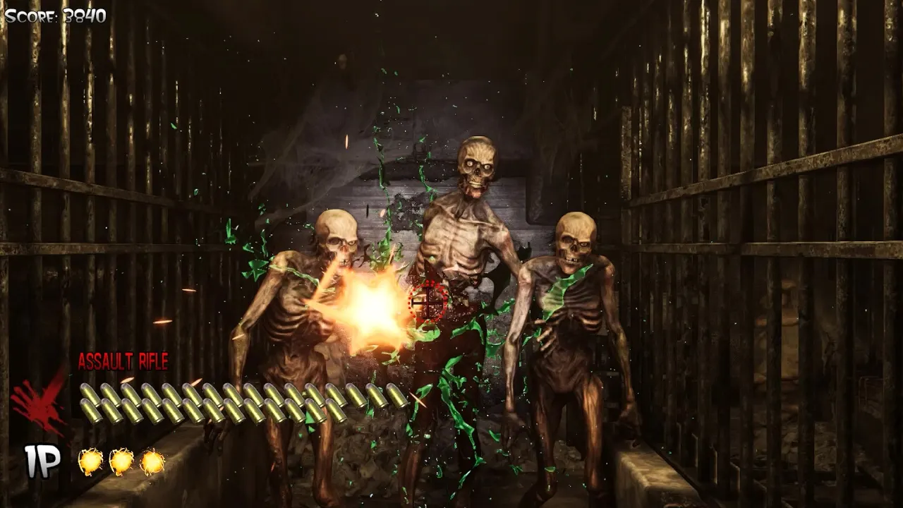 THE HOUSE OF THE DEAD: Remake media 6