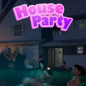 Обкладинка гри House Party