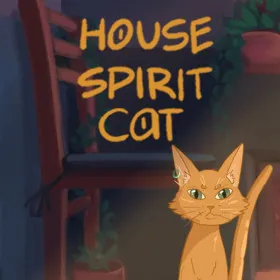 Обкладинка гри House spirit cat