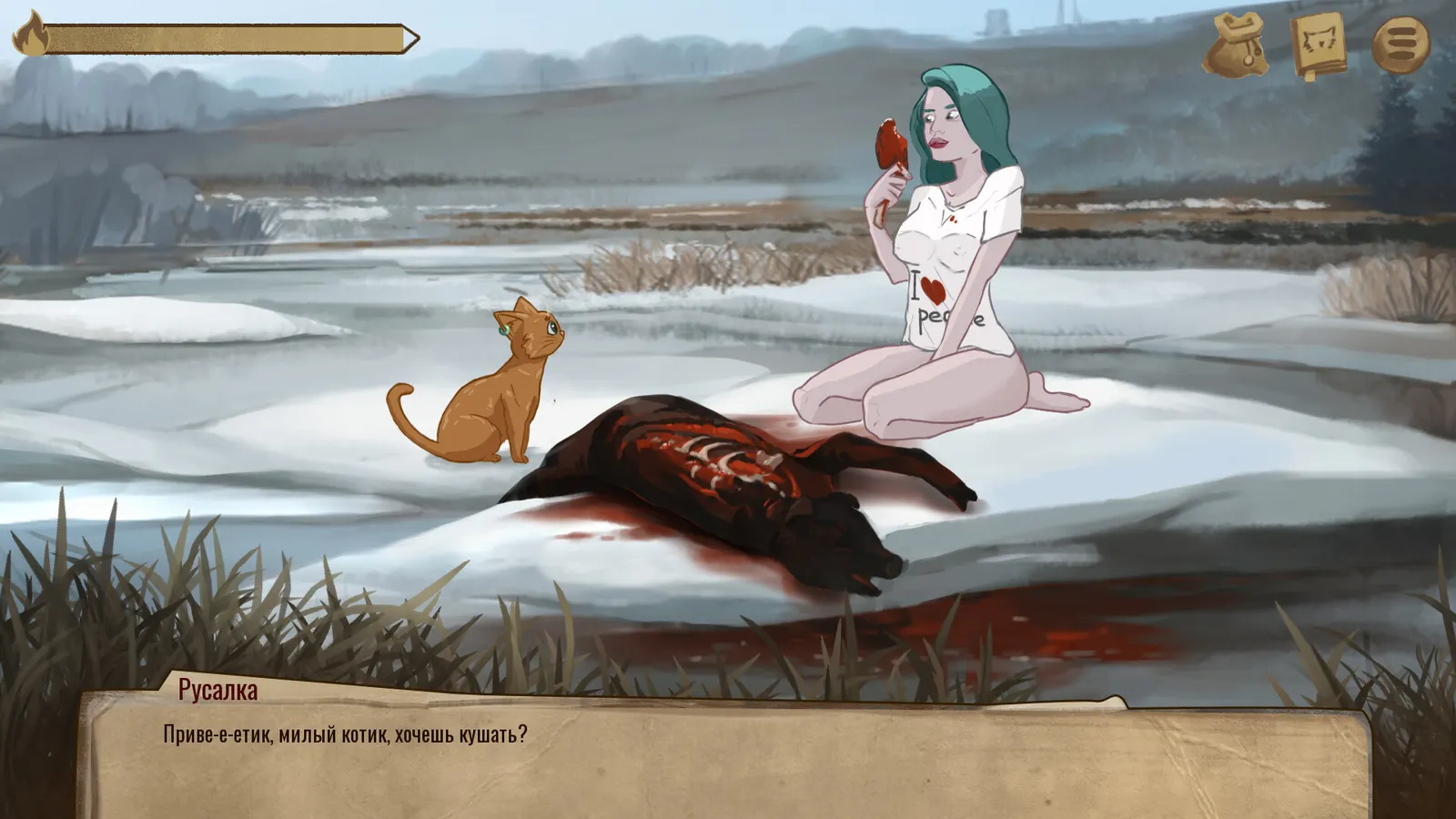 House spirit cat media 2