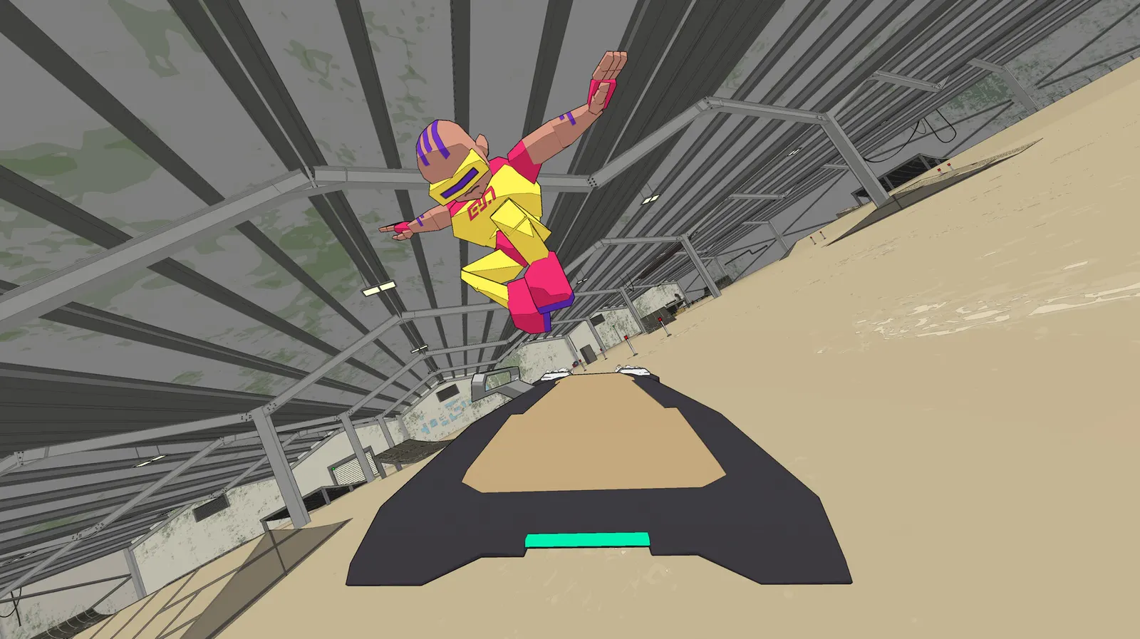 Hoversteppers: Zone 1 media 6