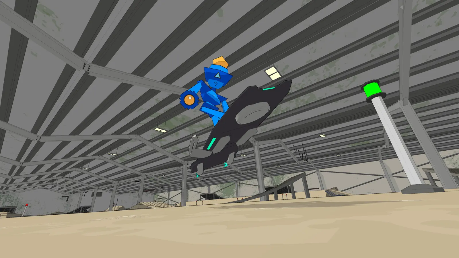 Hoversteppers: Zone 1 media 7