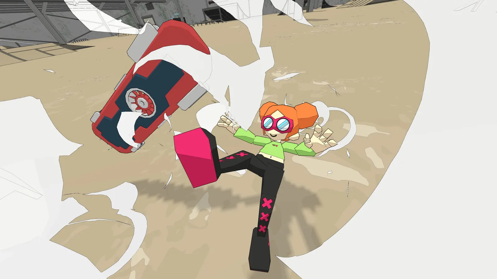 Hoversteppers: Zone 1 media 8