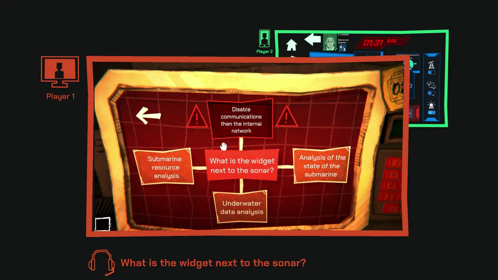 How 2 Escape: Lost Submarine media 6