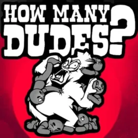 Обкладинка гри How Many Dudes?