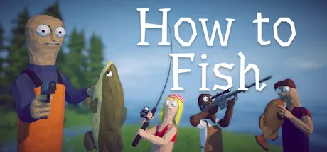 Обкладинка гри How to Fish