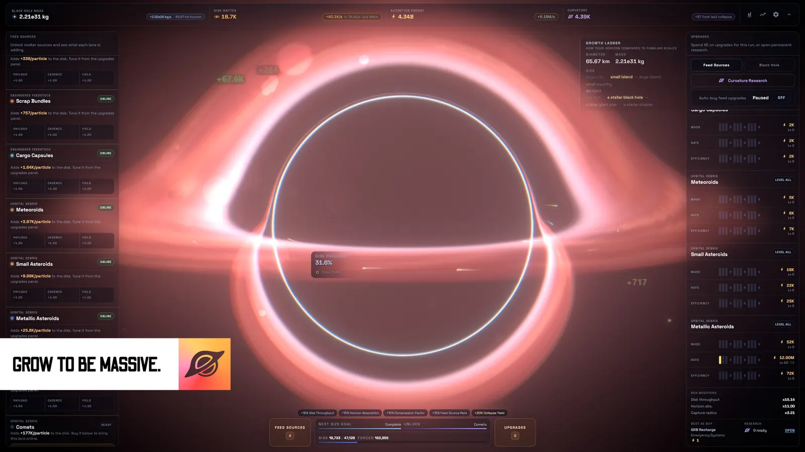 How To Grow a Black Hole media 13