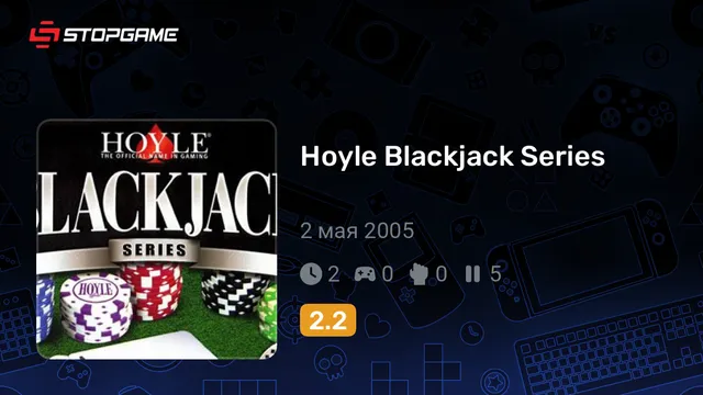 Hoyle Blackjack Series