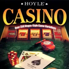 Обкладинка гри Hoyle Casino (2008)